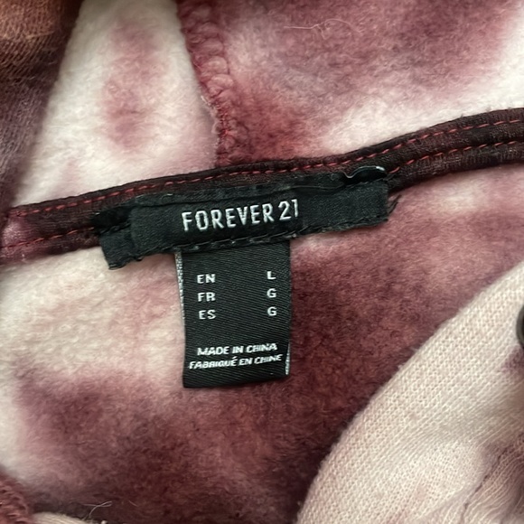 Forever 21 Tie-Dye Hoodie - Picture 2 of 3